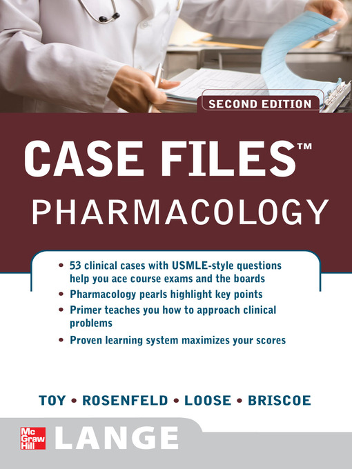 Title details for Case Files<sup>TM</sup> by Eugene Toy - Available